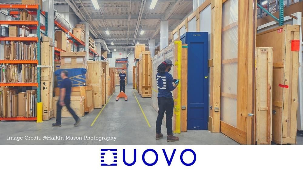 UOVO protecting artworks and collectibles