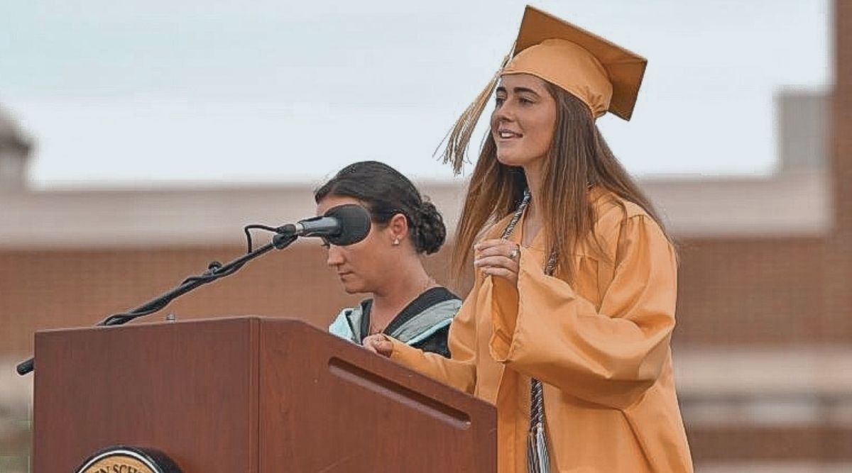 Emily Monigle Delaware valedictorian 2021