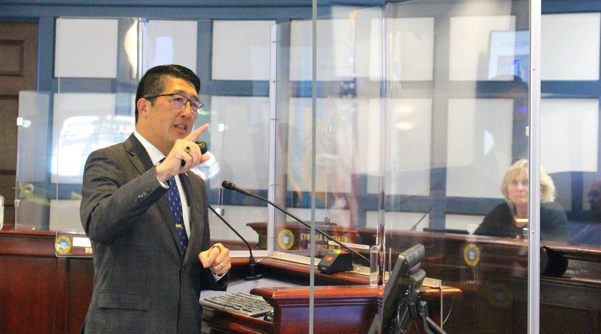 Dr. David Tam AHA Grassroots Champion Award winner