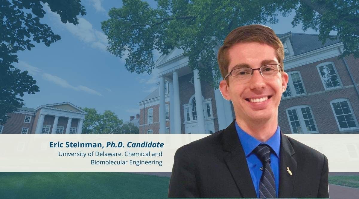 Eric Steinman Delaware Ph.D. candidate