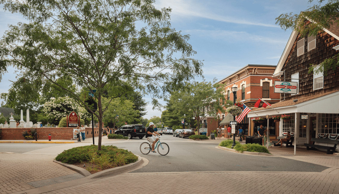 Lewes town center