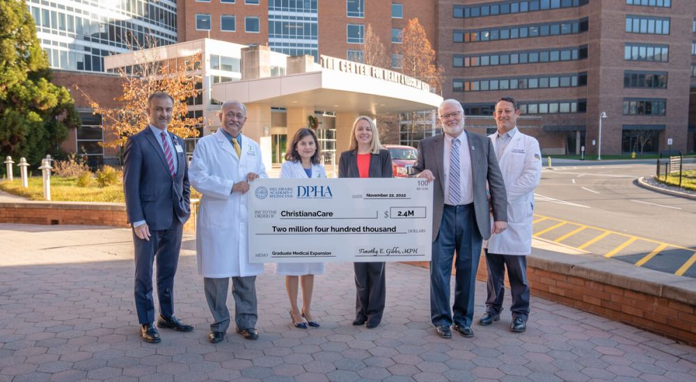 DHHS awards ChristianaCare $2.4 million grant for workforce improvement