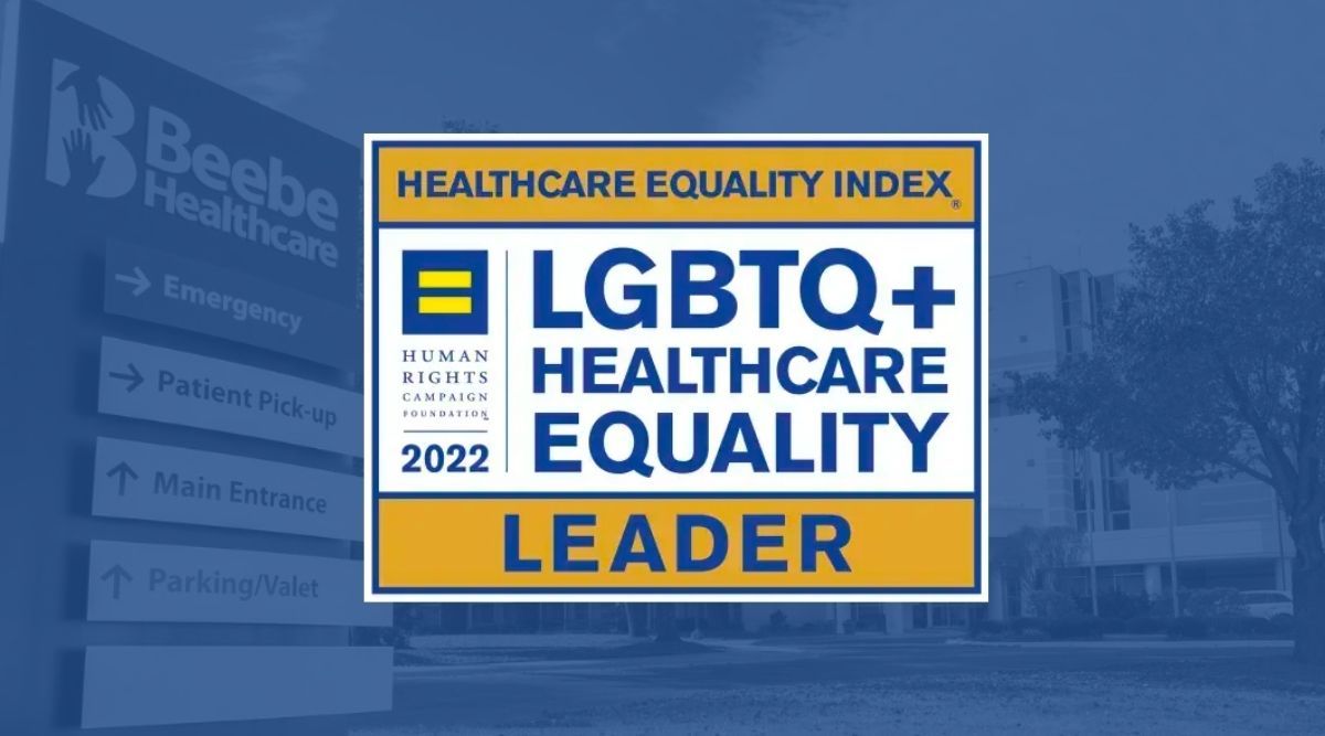 LGBTQ healthcare equality leader Delaware