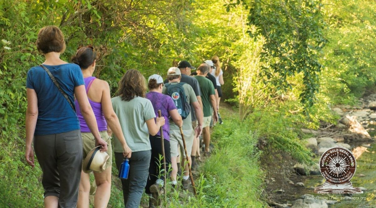 Delaware State Parks wins 2021 Gold Medal for Excellence