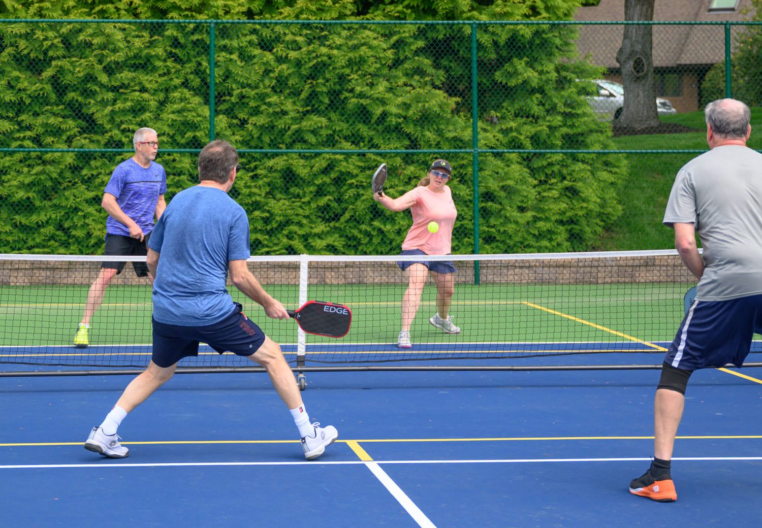pickleball court